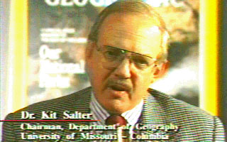 Kit Salter, SGI 91 Course Director.