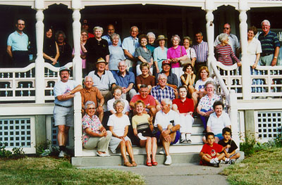 Alliance Picnic group photo