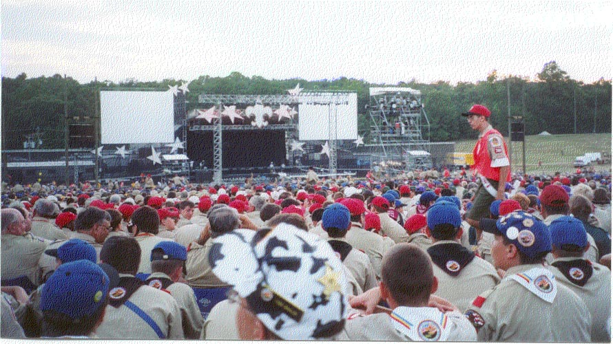 Jamboree 2001 Arena