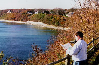 On our Cape Cod field trip we learned about beach erosion