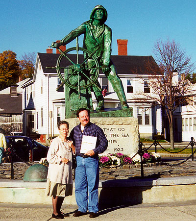 Mom and I enjoyed our time in Gloucester