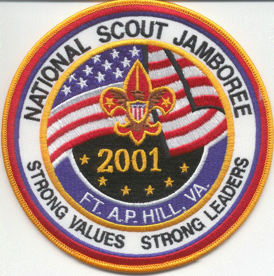 BSA 2001 National Jamboree patch