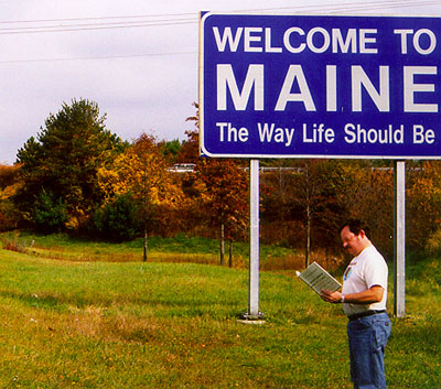 This was my very first time to visit Maine