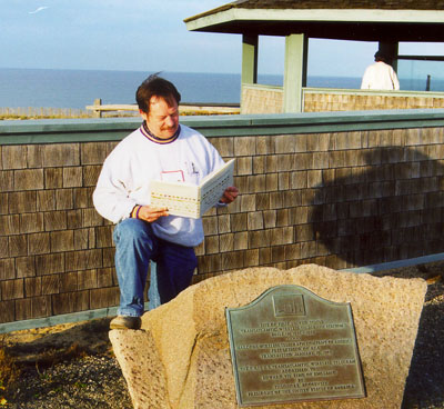 This is where Marconi sent his first wireless message on 19 January 1903