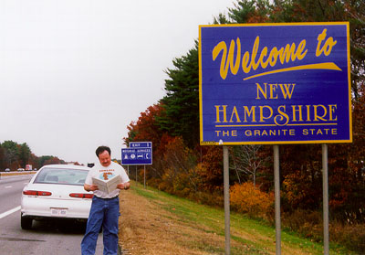 New Hampshire has a toll highway