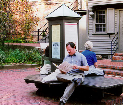 Paul Revere lived in this house for several years