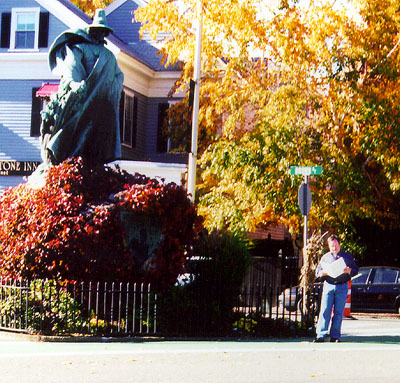 The Salem Witch Museum was popular around Halloween 1999